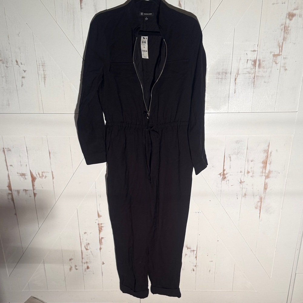 INC Black Jumpsuit Women's - Picture 2 of 11